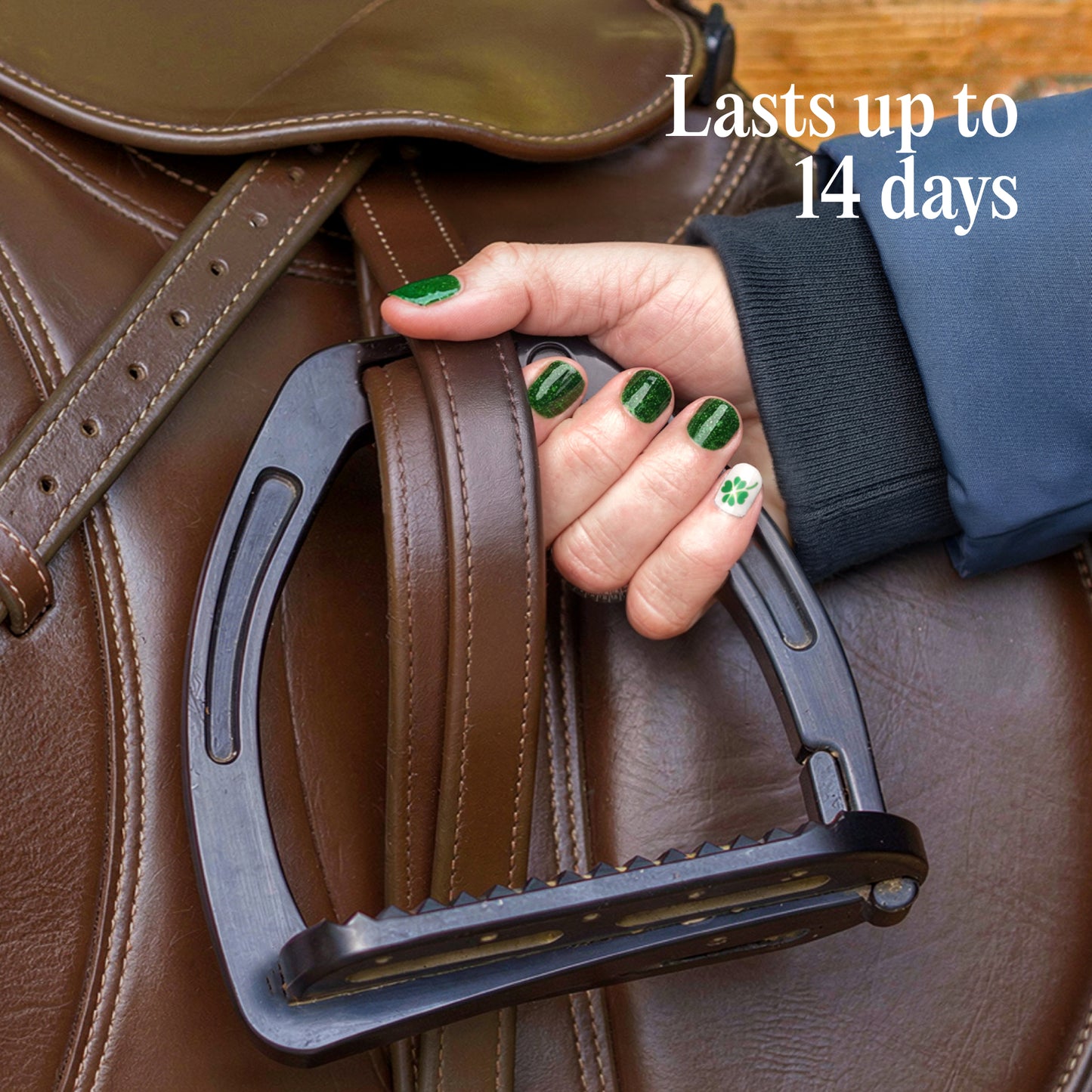 Mylee x Laura Collett Lucky Ride Gel Nail Wraps