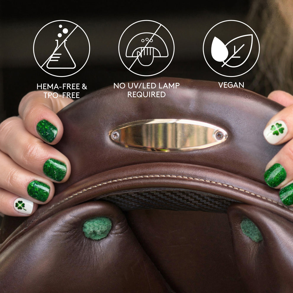 Mylee x Laura Collett Lucky Ride Gel Nail Wraps