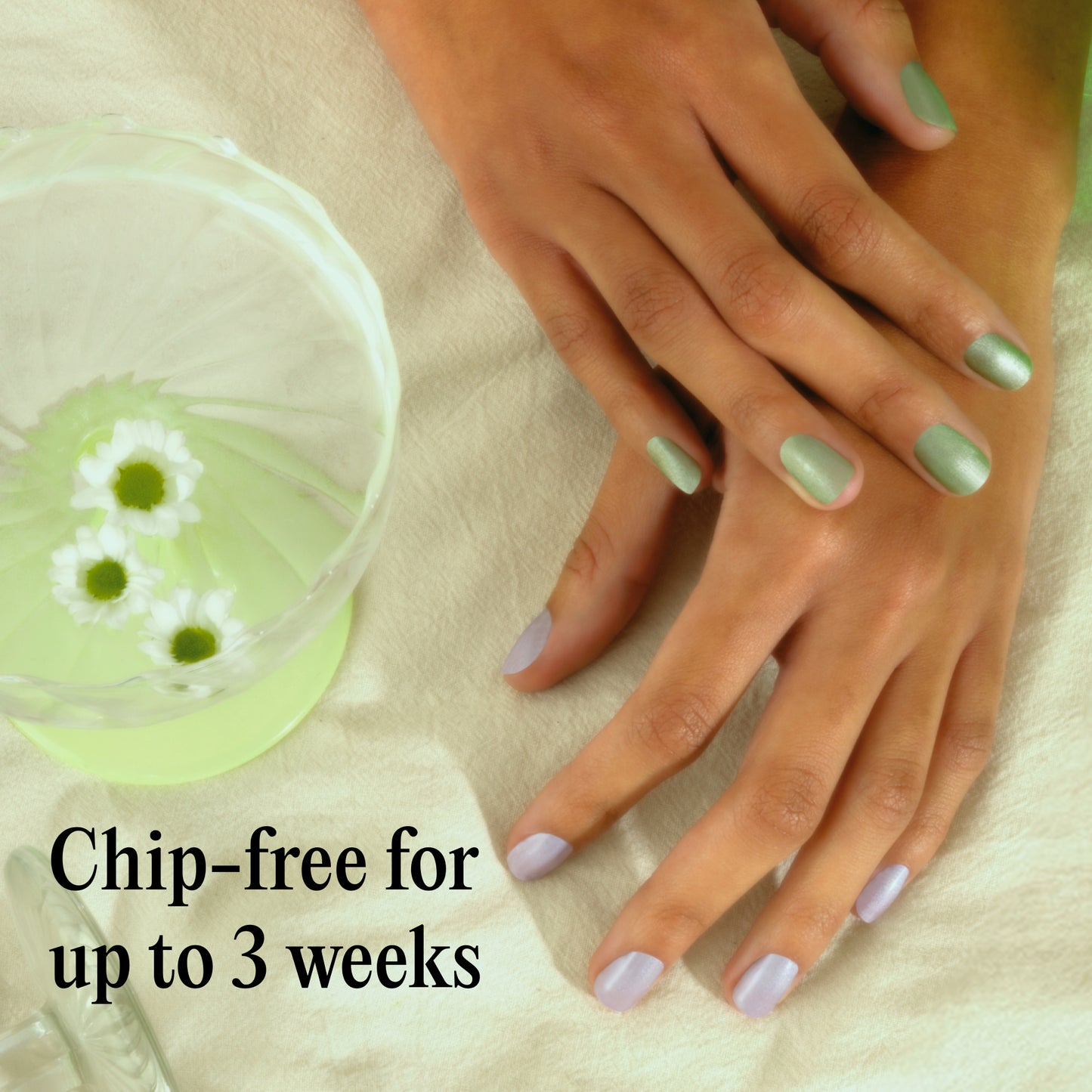 Mylee Gel Polish Duo - Crème de Mint & Violet