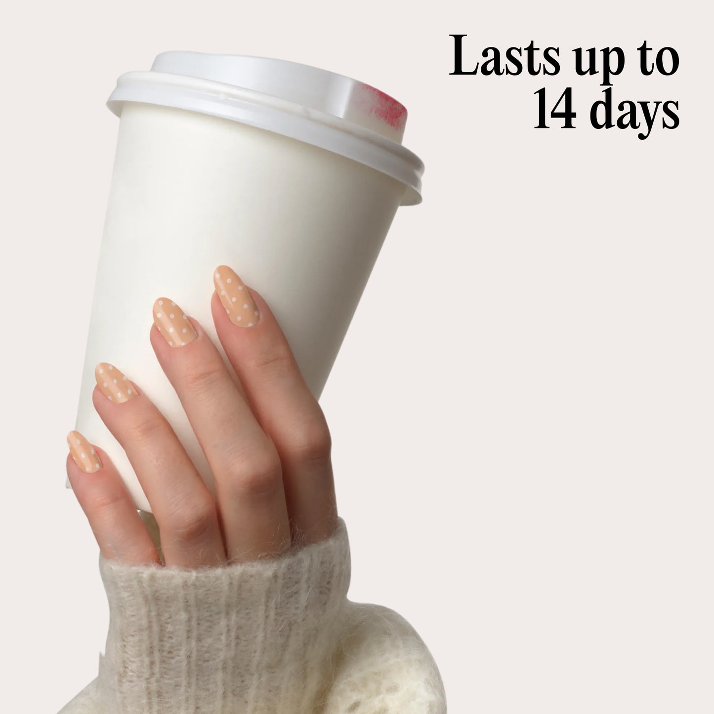 Mylee Gel Nail Wraps - Connect The Dots