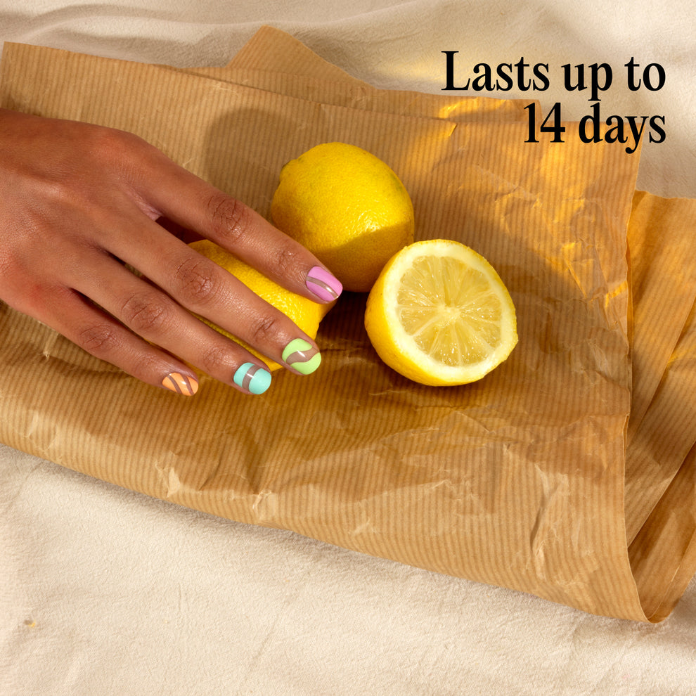 Mylee Gel Nail Wraps - Love-Love