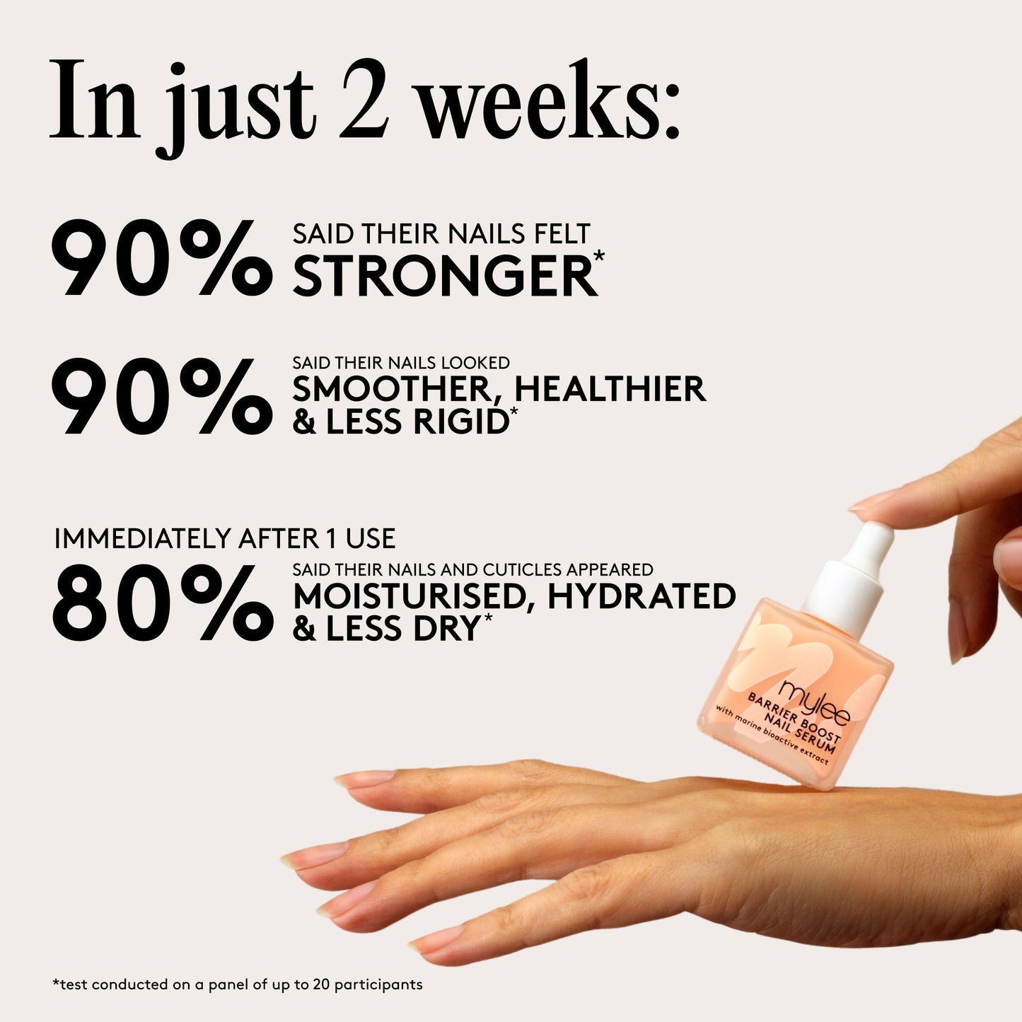 Mylee Barrier Boost Nail Serum