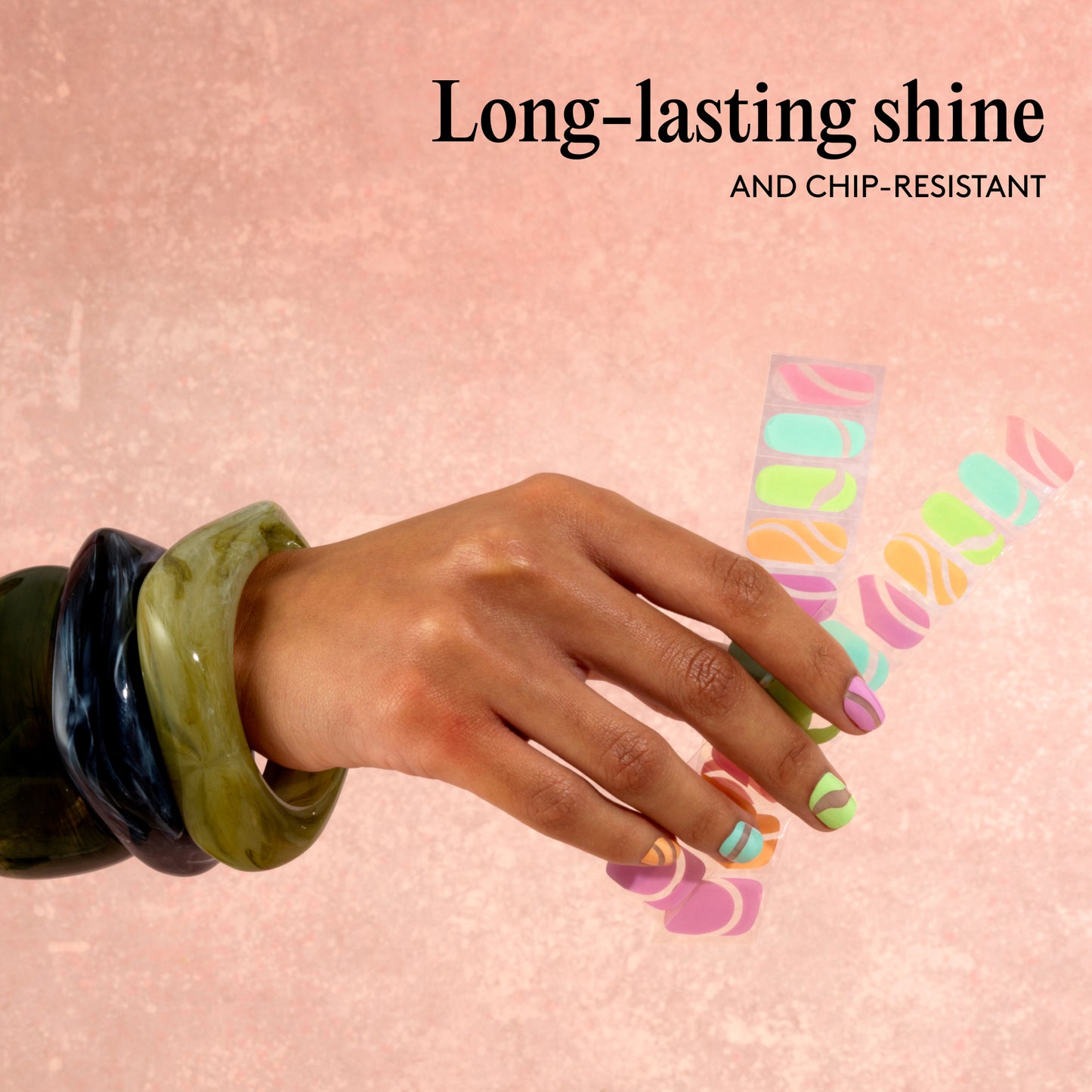 Mylee Gel Nail Wraps - Love-Love