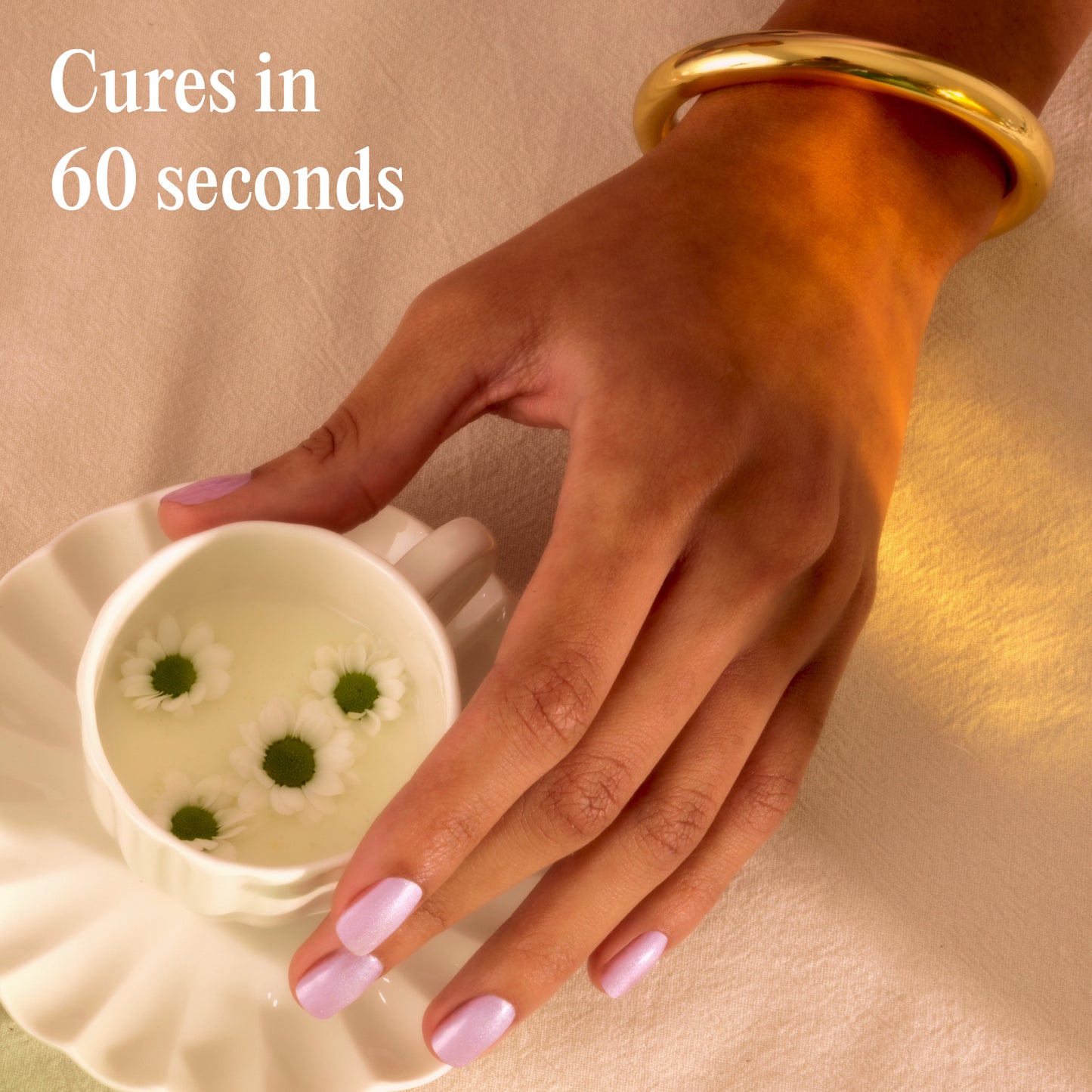 Mylee Gel Polish - Violet Creams