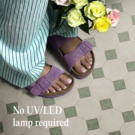 Mylee Gel Toe Wraps - French Tip
