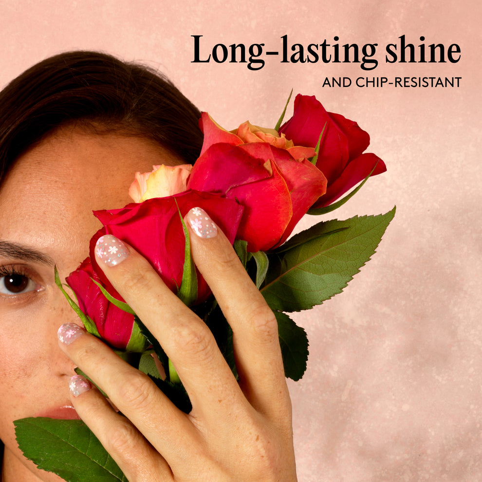 Mylee Gel Nail Wraps - Freshly Picked