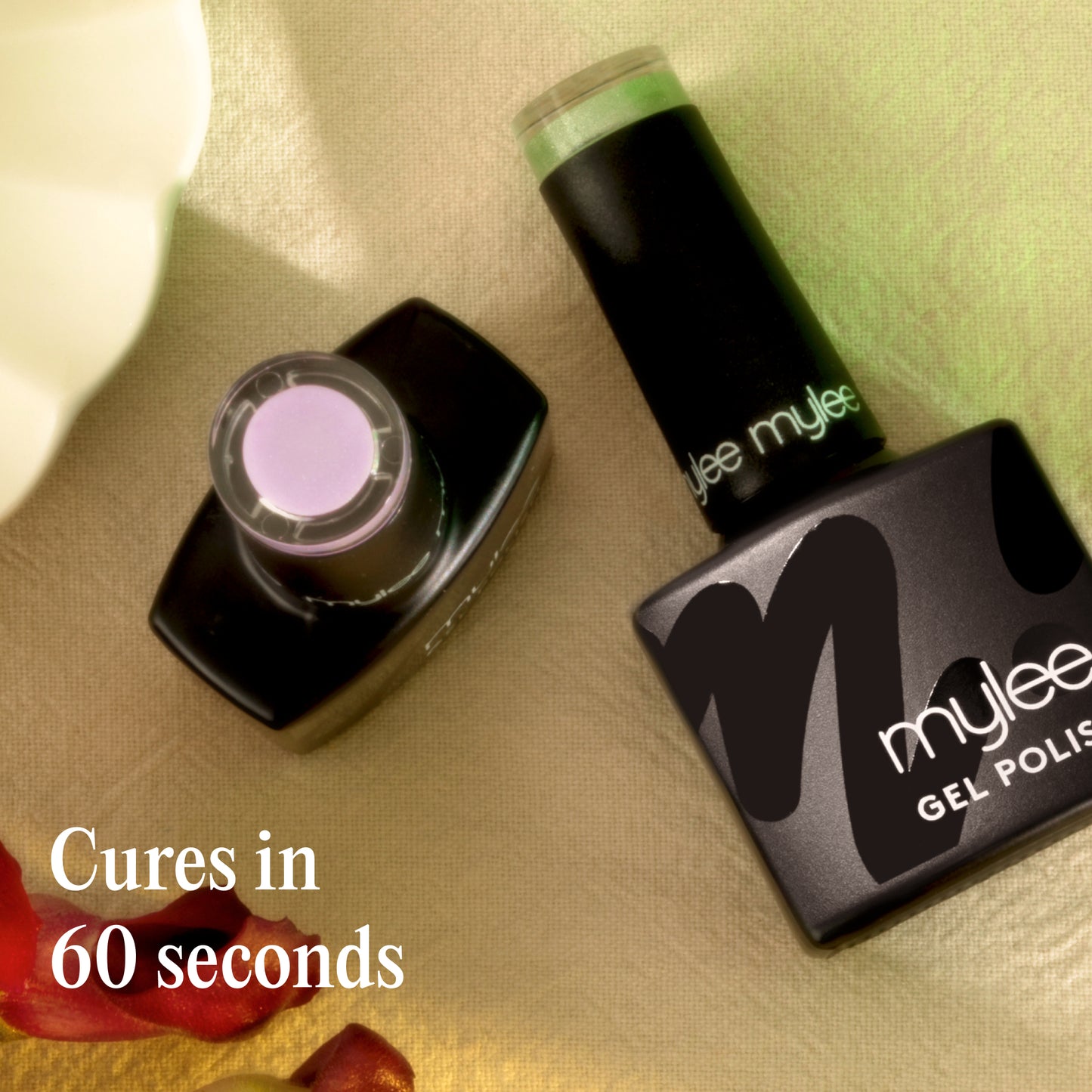 Mylee Gel Polish Duo - Crème de Mint & Violet