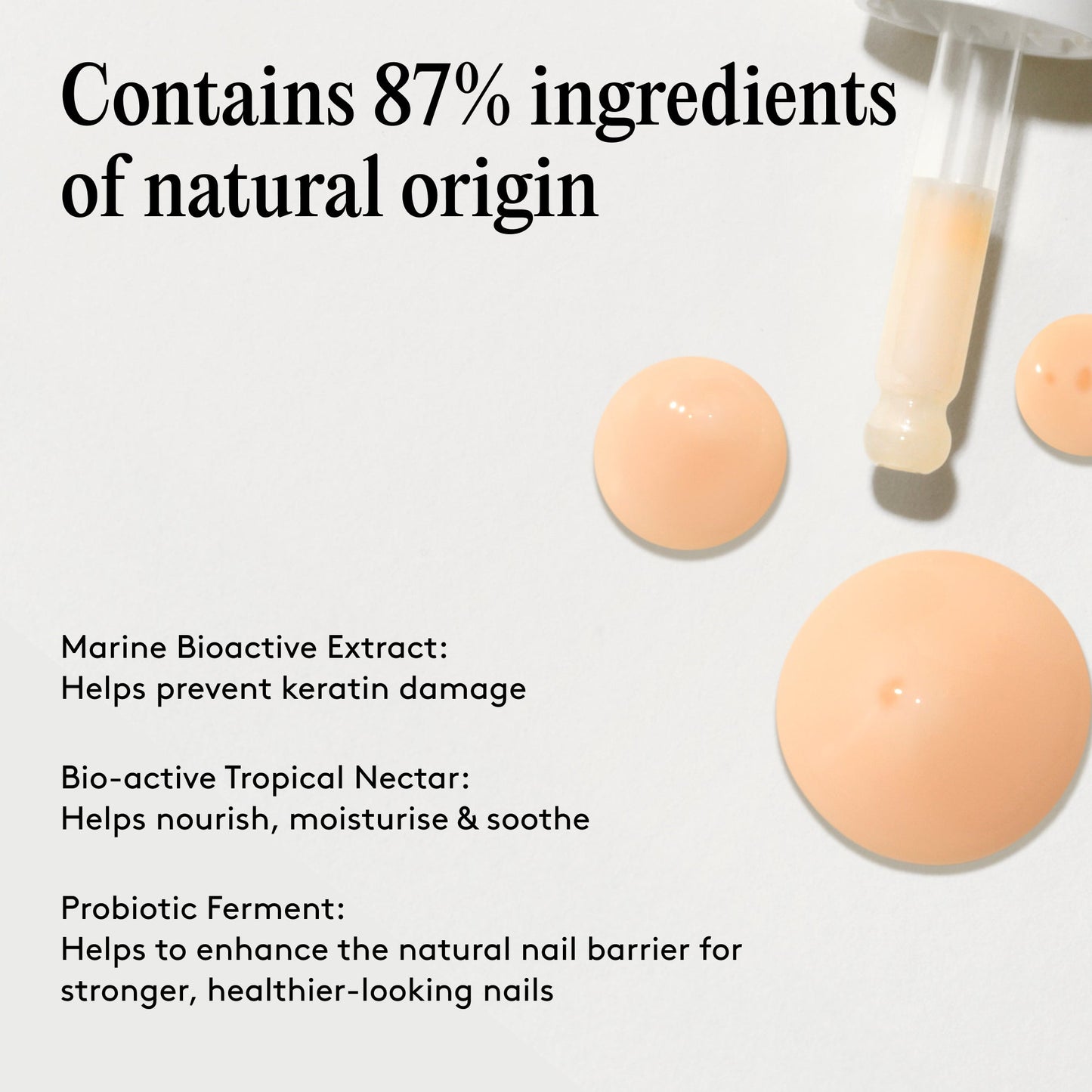 Mylee Barrier Boost Nail Serum