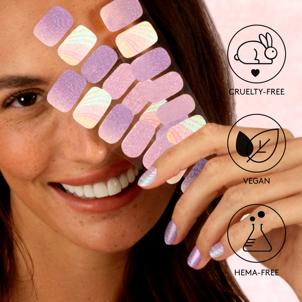 Mylee Gel Nail Wraps - Dusk 'Til Dawn