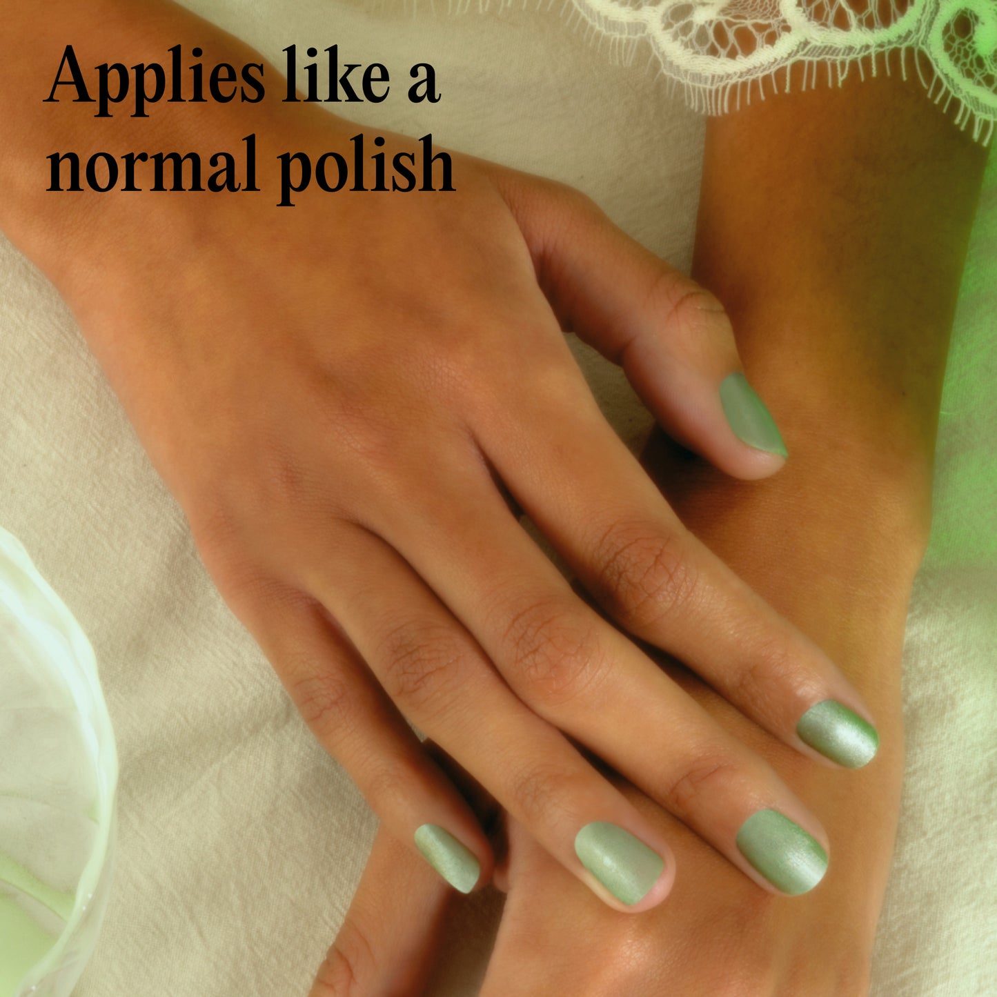 Mylee Gel Polish - Pistachio Macaron