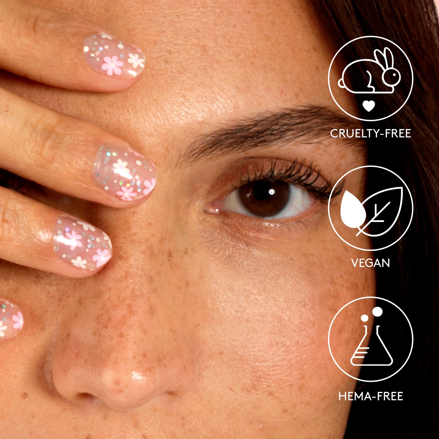 Mylee Gel Nail Wraps - Freshly Picked