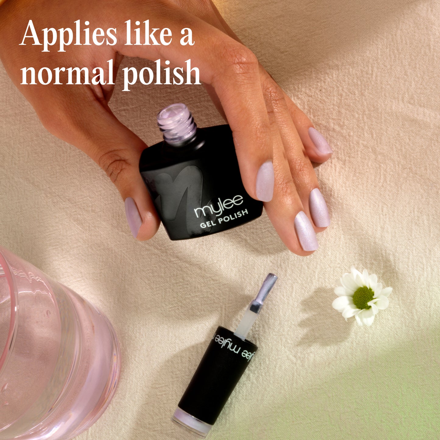 Mylee Gel Polish - Violet Creams