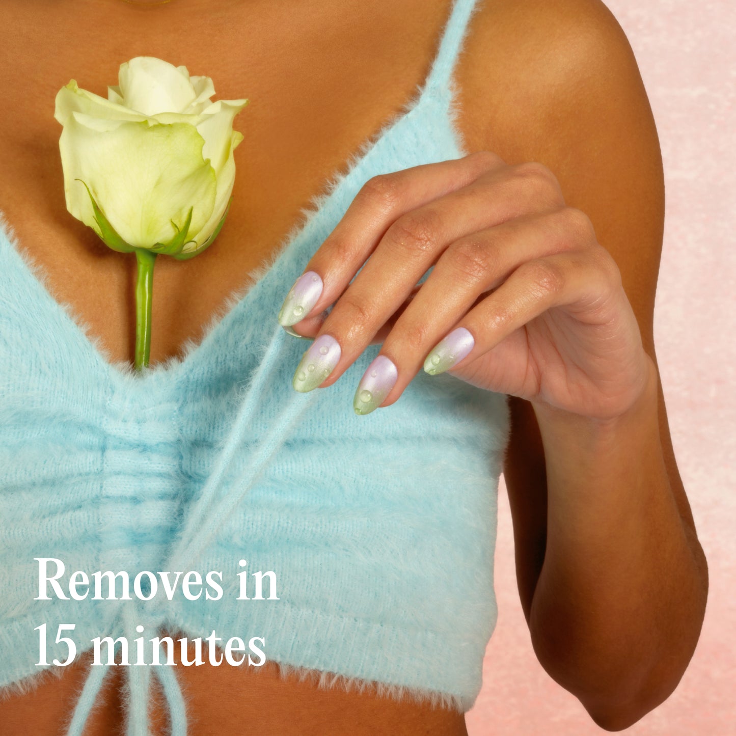 Mylee Gel Polish Duo - Crème de Mint & Violet