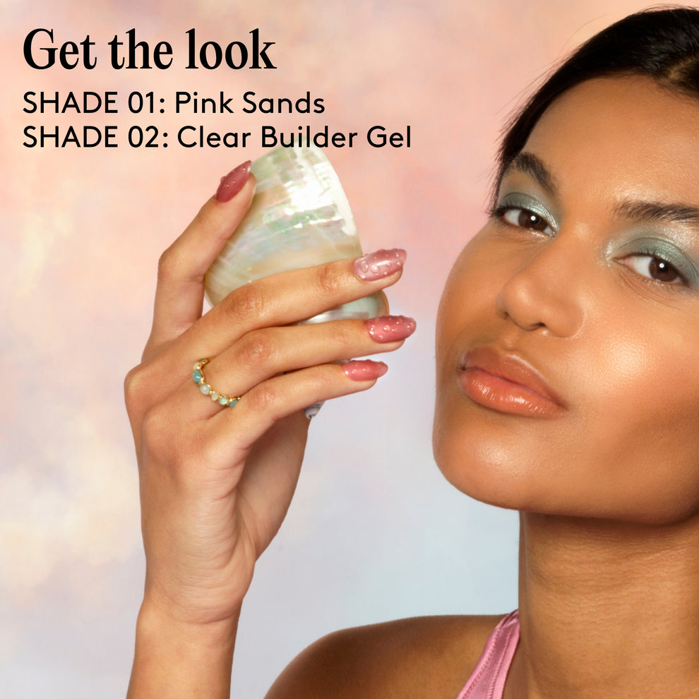 Mylee Cat-Eye Gel Polish - Pink Sands