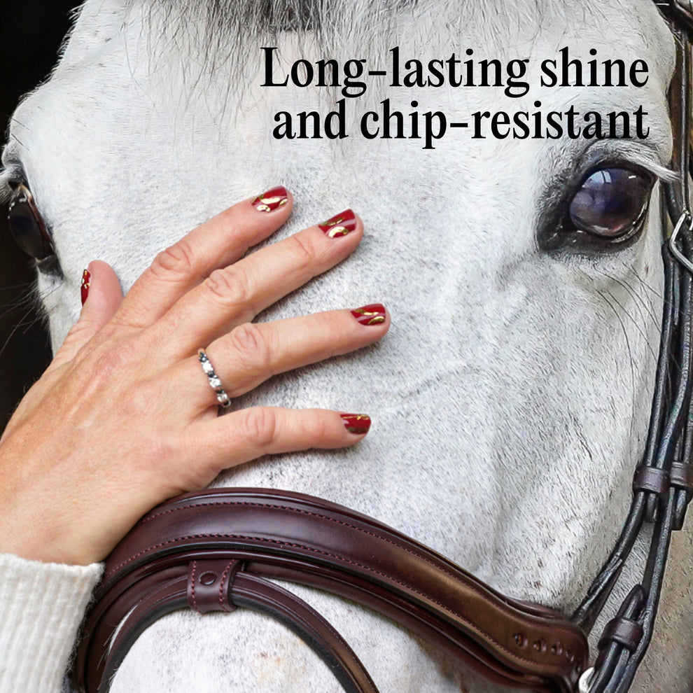 Mylee x Laura Collett Golden Gallop Gel Nail Wraps