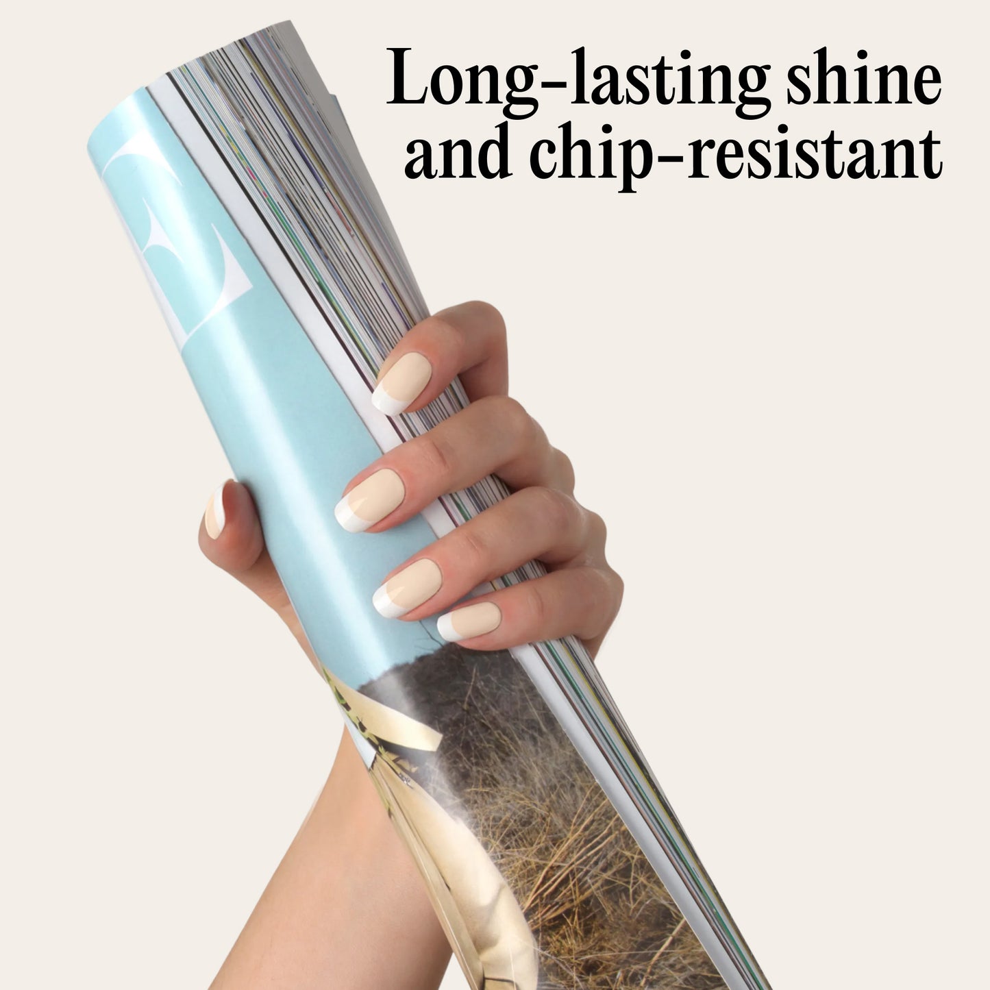 Mylee Gel Nail Wraps - French