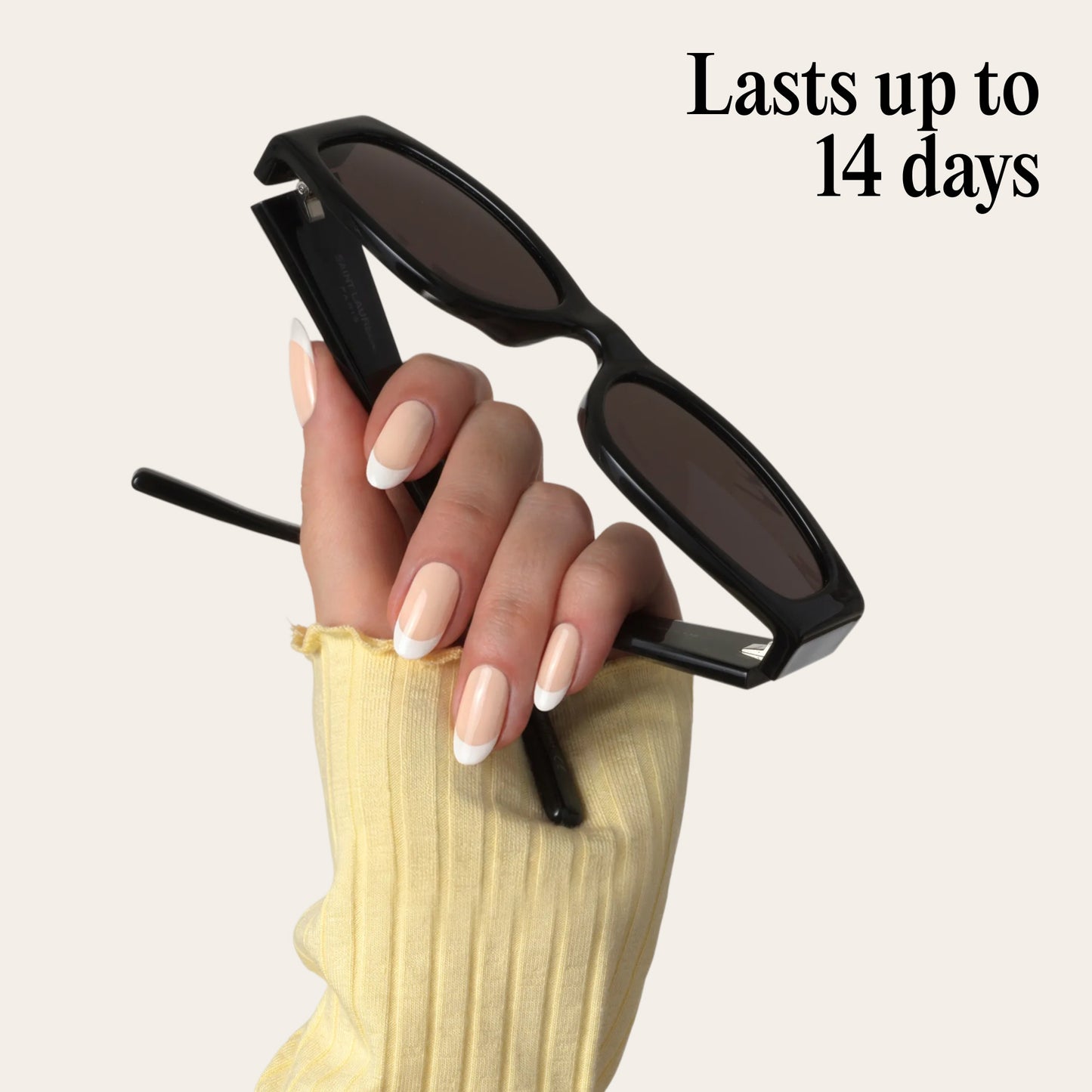 Mylee Gel Nail Wraps - French