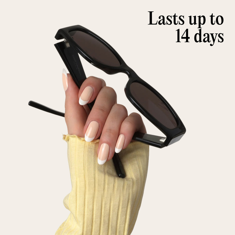 Mylee Gel Nail Wraps - French