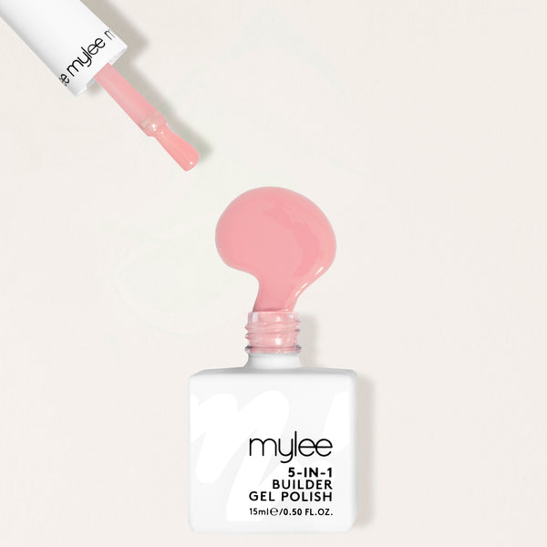 Mylee 5 in 1 Builder Gel Light Pink 15ml