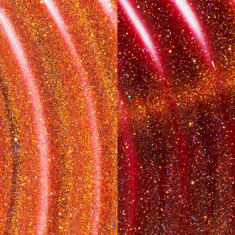 Mylee Cat Eye Gel Polish - Lovebug