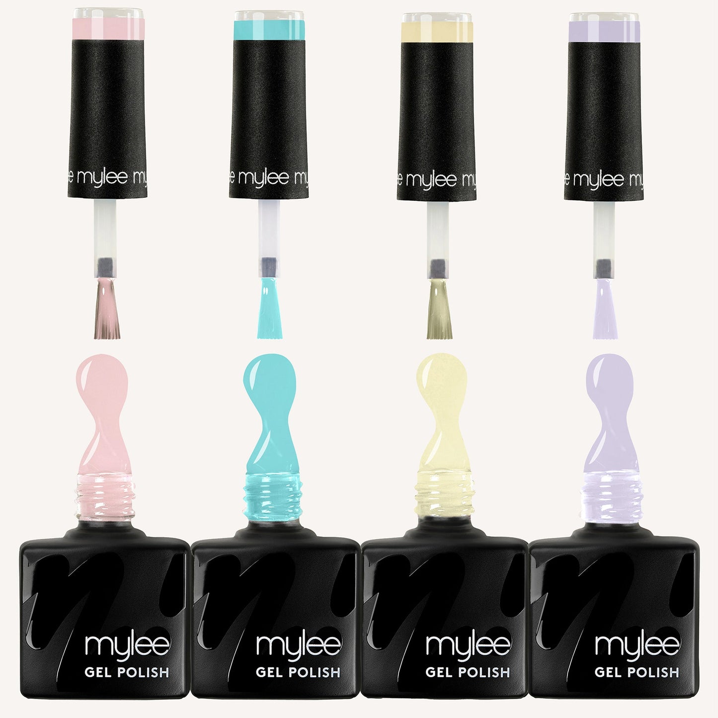 Mylee Mallow-Dramatic Gel Polish Quad - 4x8ml