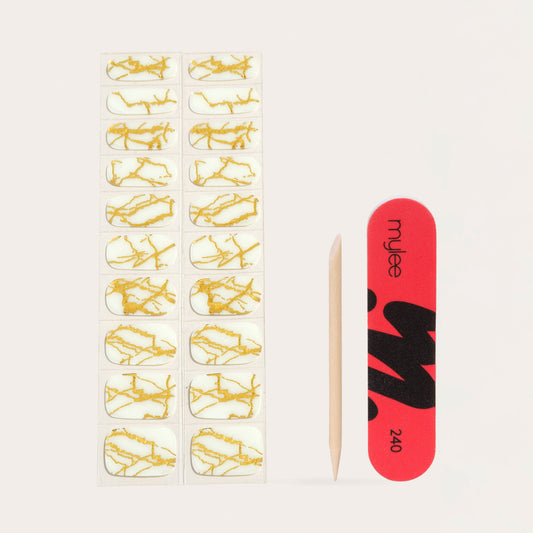 Mylee Marbellous Gel Nail Wraps