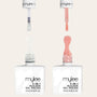 5-in-1 Builder Gel Polish Duo - Clear & Peach