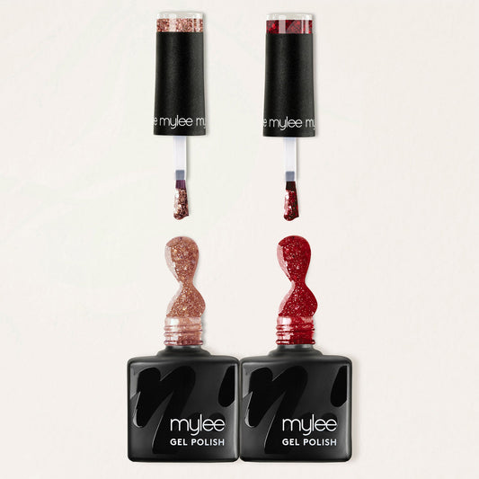 Mylee Gel Polish Festive Feast Duo 2x8ml