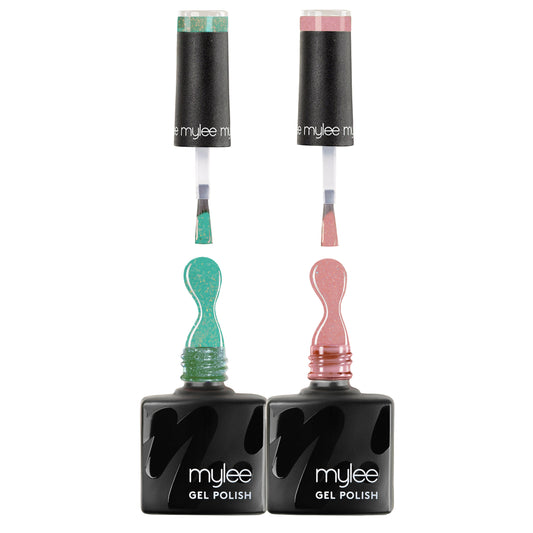 Mylee Gel Polish Frosted Waves Duo - 2x8ml