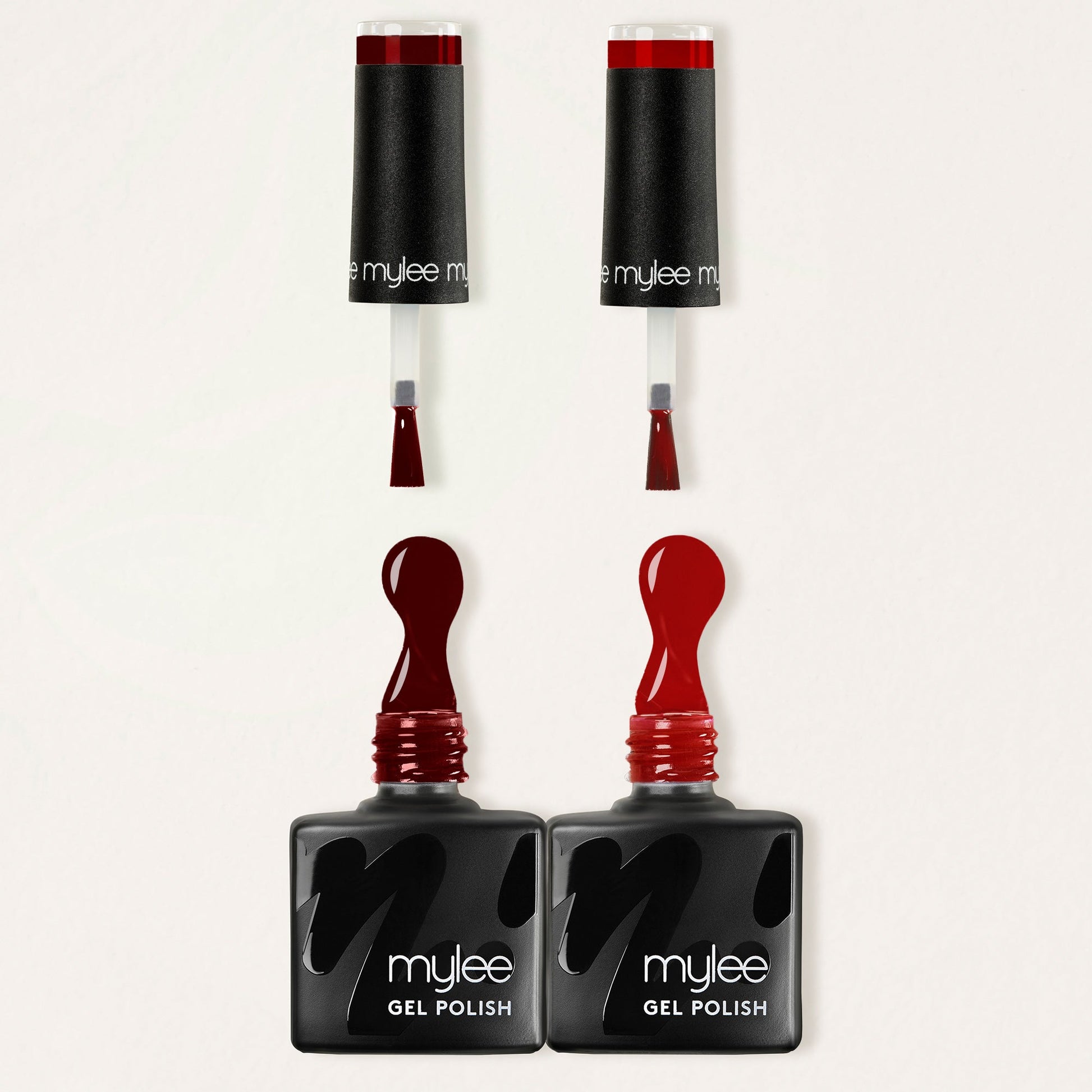 Mylee Red Statement Gel Polish Duo