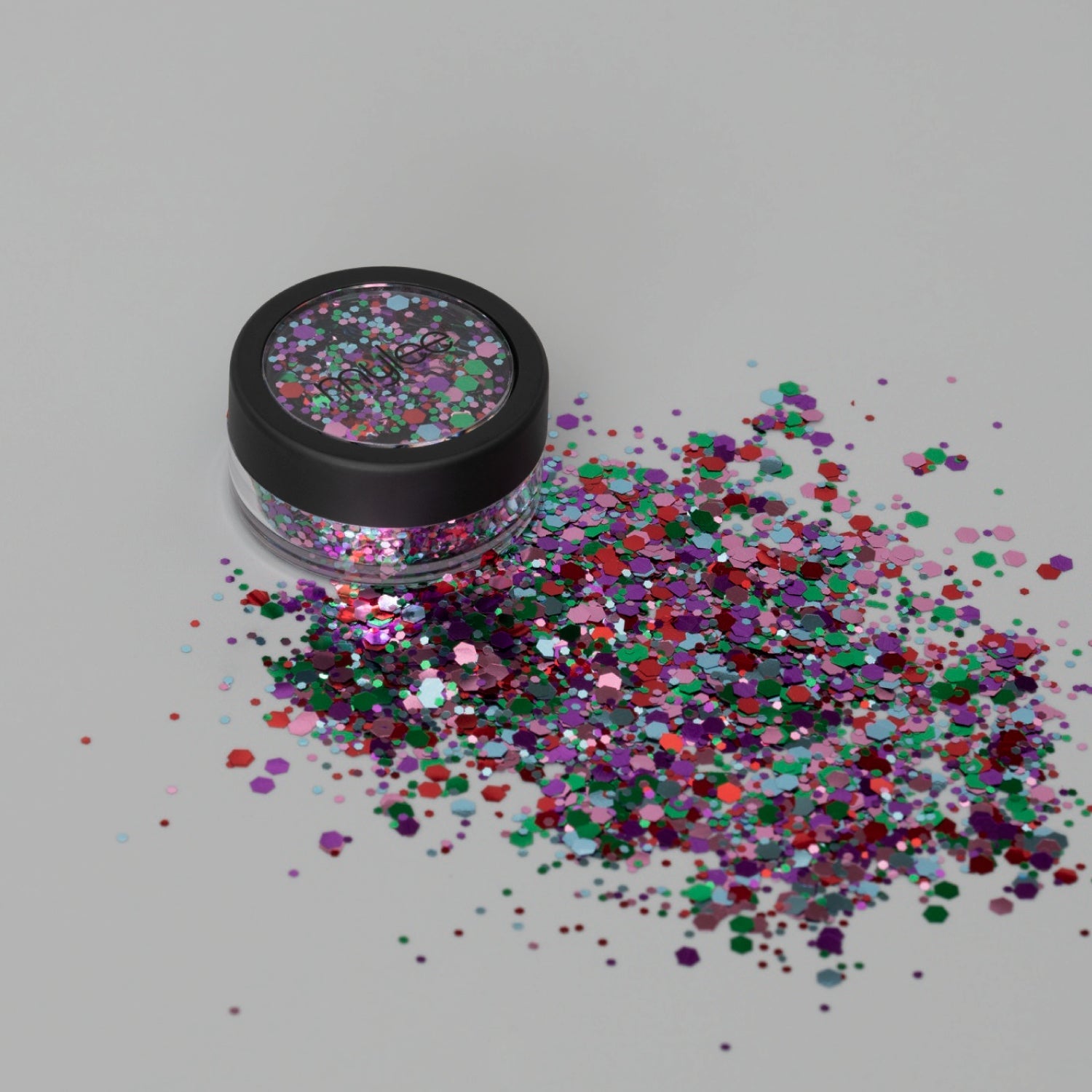 Green, Purple, Pink, Red & Blue Nail Glitter – Mylee