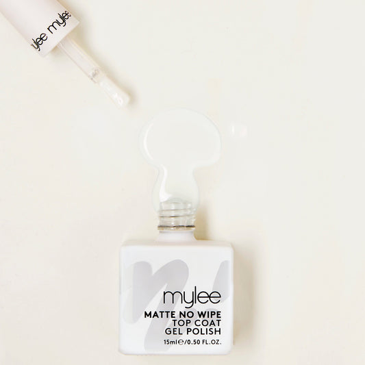 Mylee Matte No Wipe Top Coat - 15ml