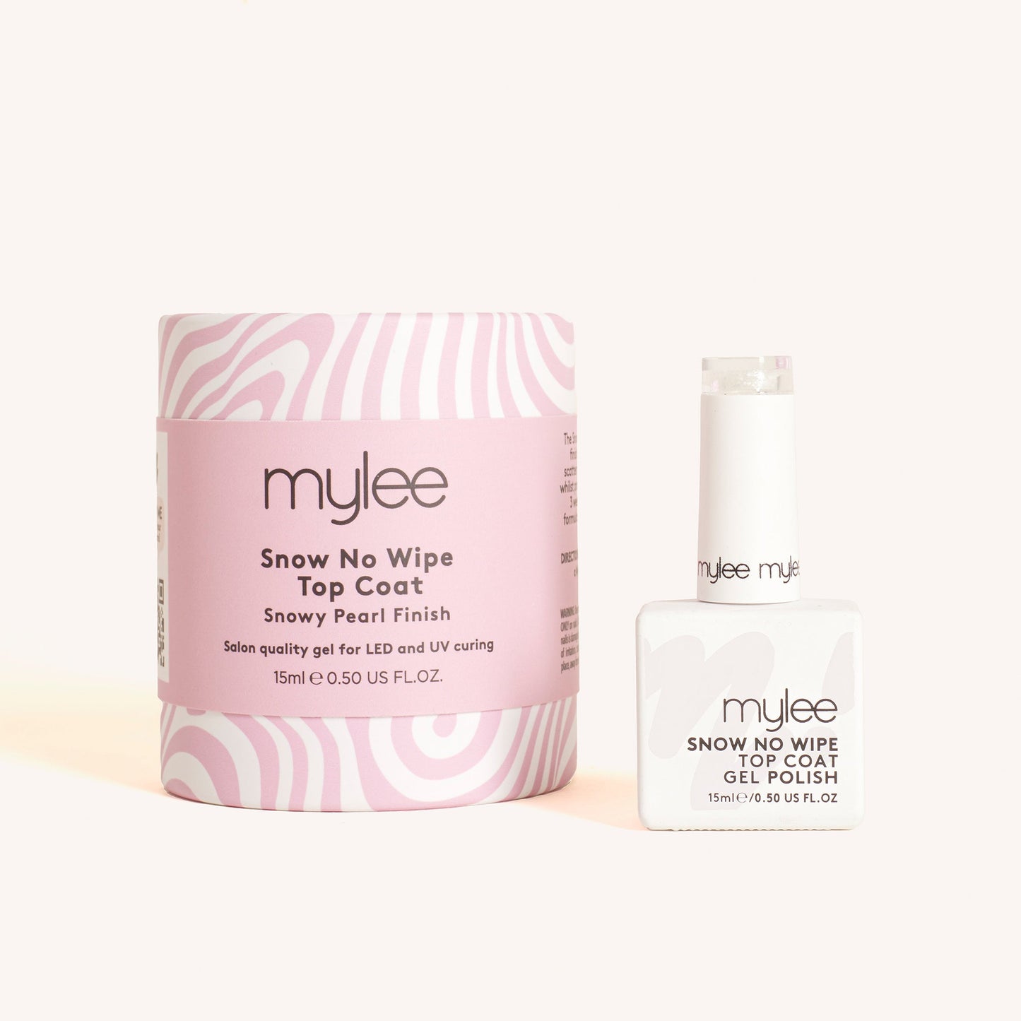 Mylee Snow No Wipe Top Coat 15ml
