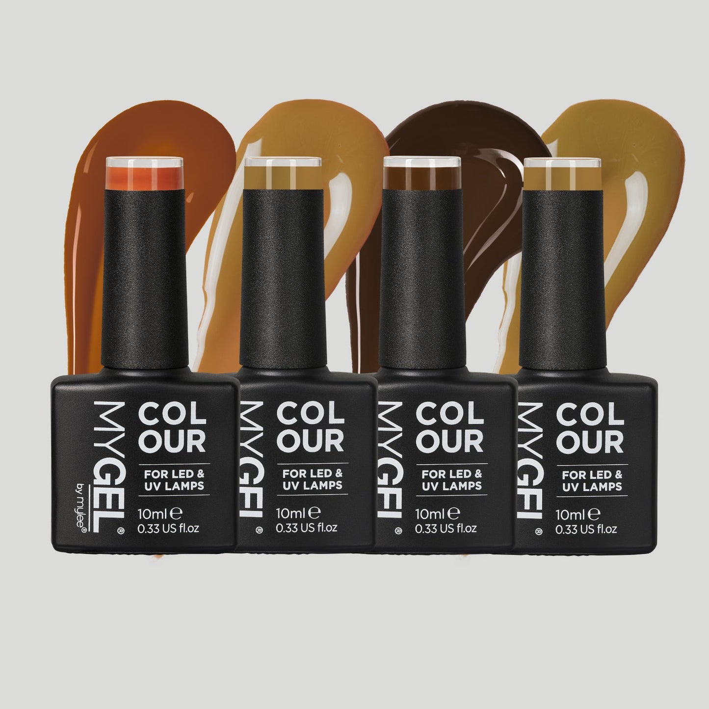 Mylee Pumpkin Spice Gel Polish Quad - 4x10ml