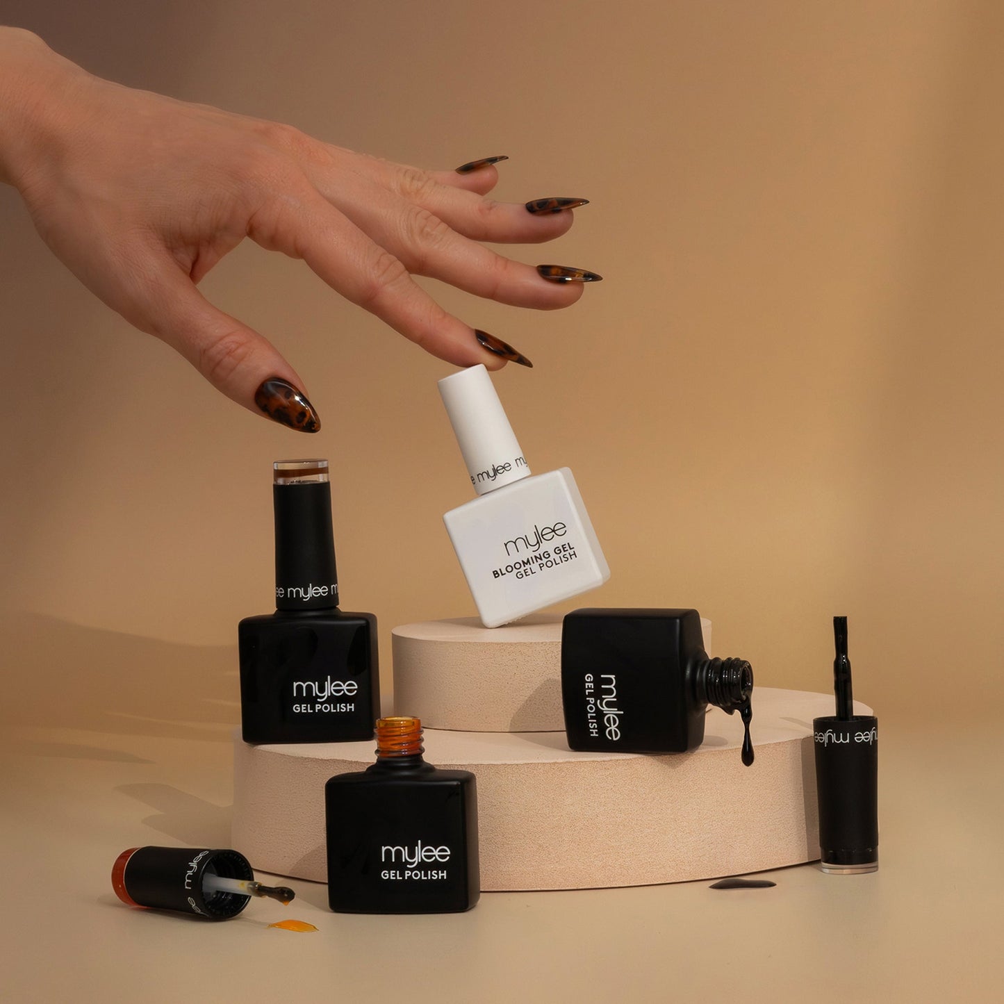 Mylee Tortie Gel Polish Quad