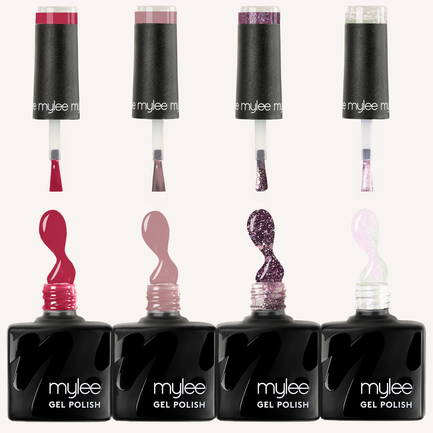 Mylee Gel Polish Quad - Cruel Summer