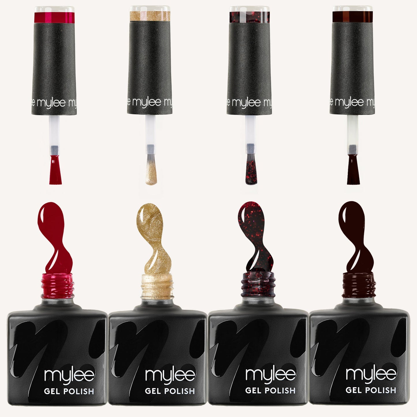 Mylee Nubian Bride Gel Polish Quad - 4x8ml