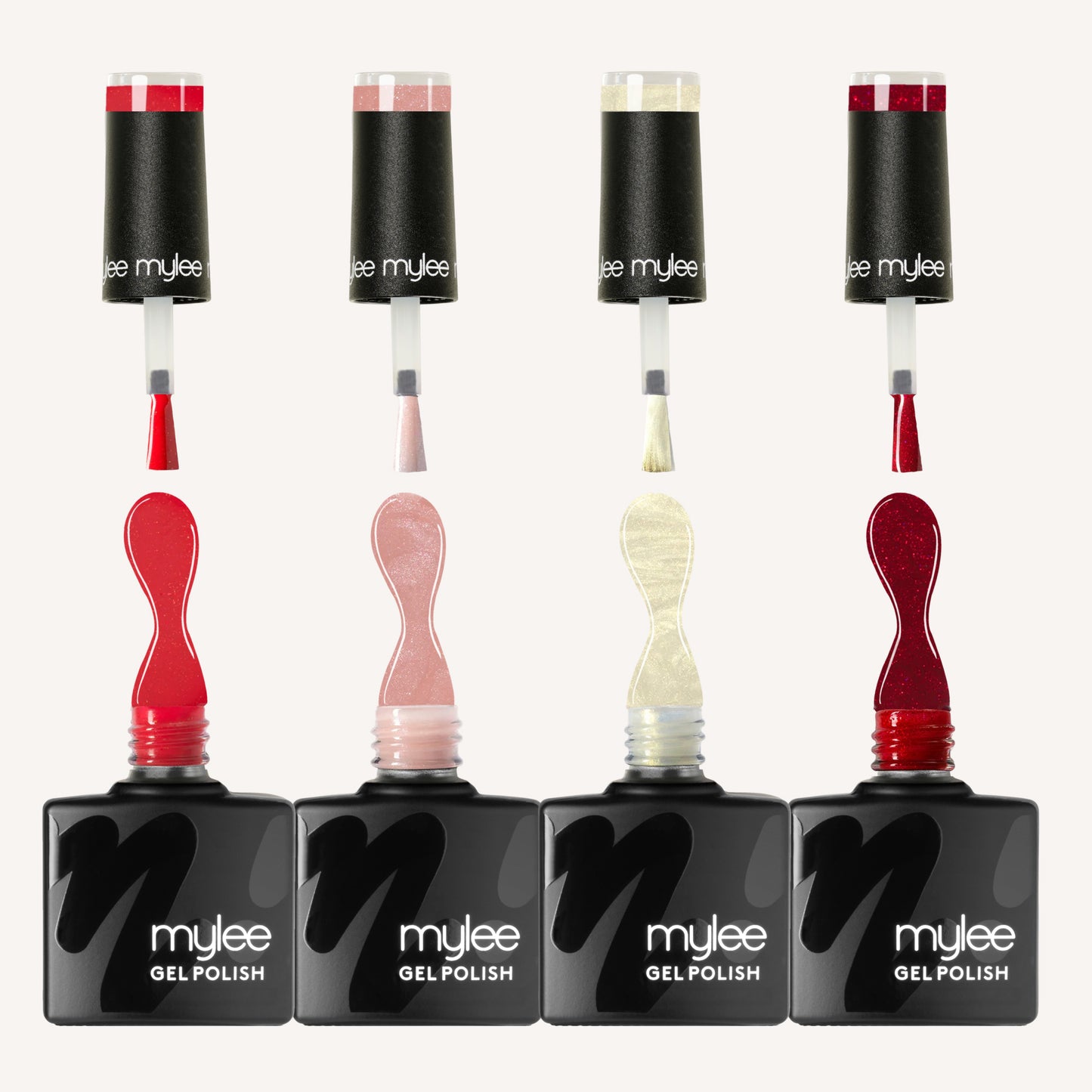 Mylee Gel Polish Quad - Prep Squad