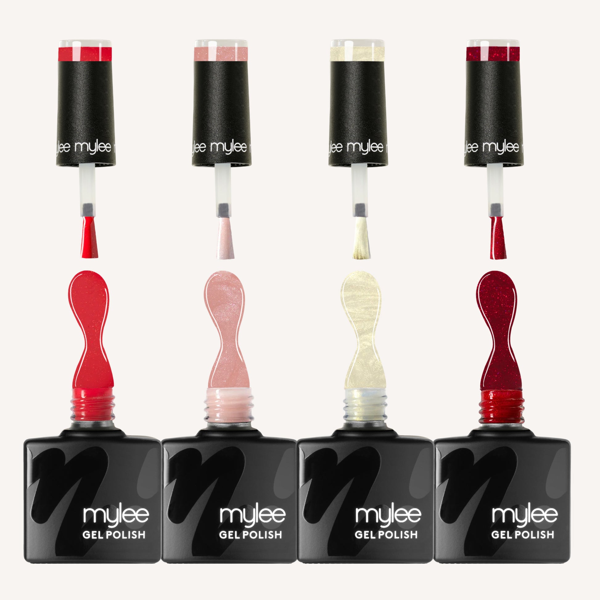 Mylee Gel Polish Quad - Prep Squad