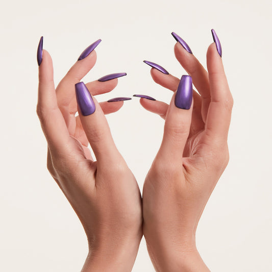 Mylee No Wipe Top Coat Gel Polish - Iridescent