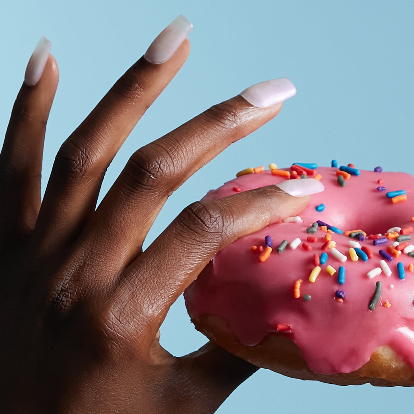 Mylee No Wipe Top Coat Gel Polish - Iridescent