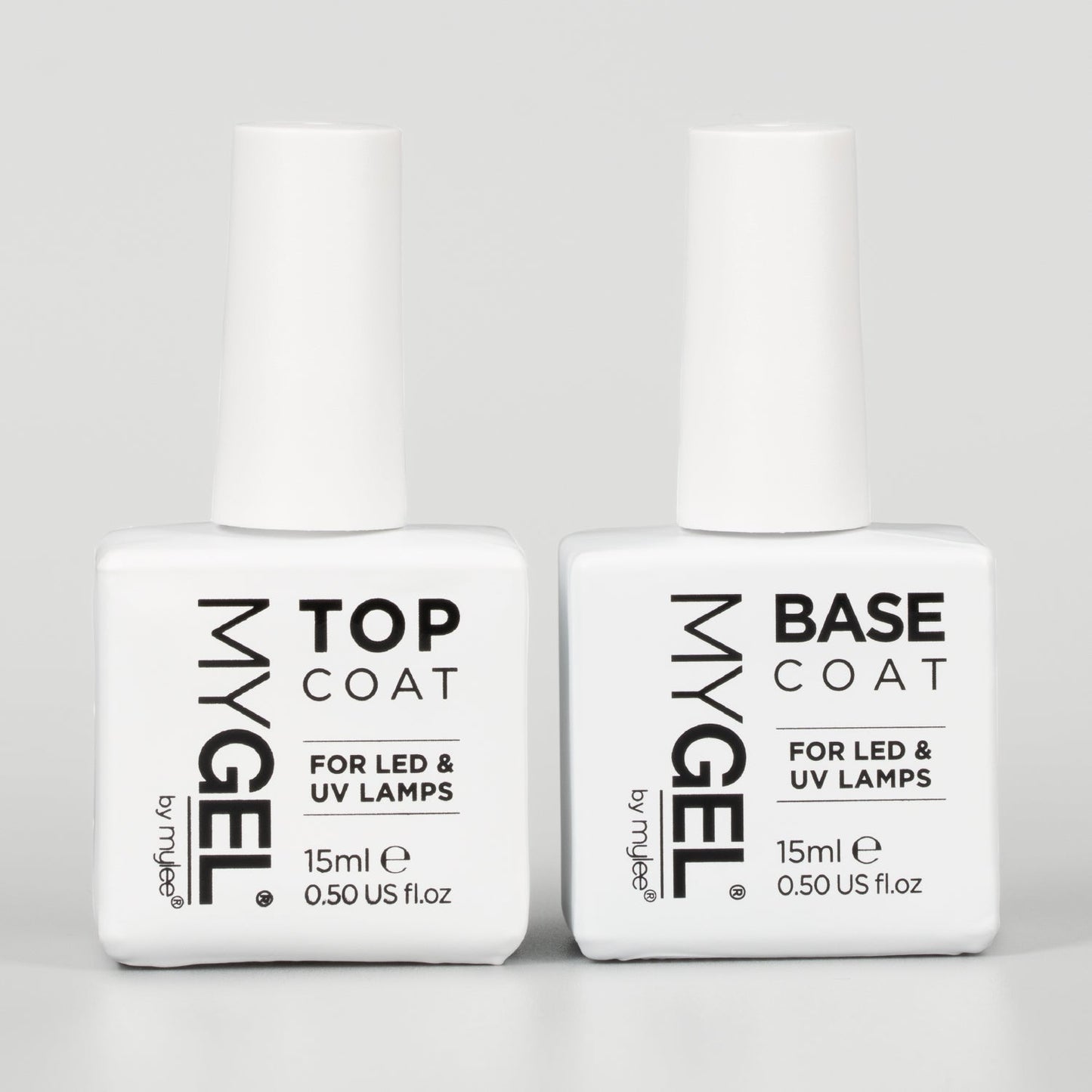 Mylee Top Coat, Base Coat & Magic Gel Remover Bundle