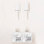 Mylee No Wipe Top & Base Coat Gel Polish Duo - 2x15ml