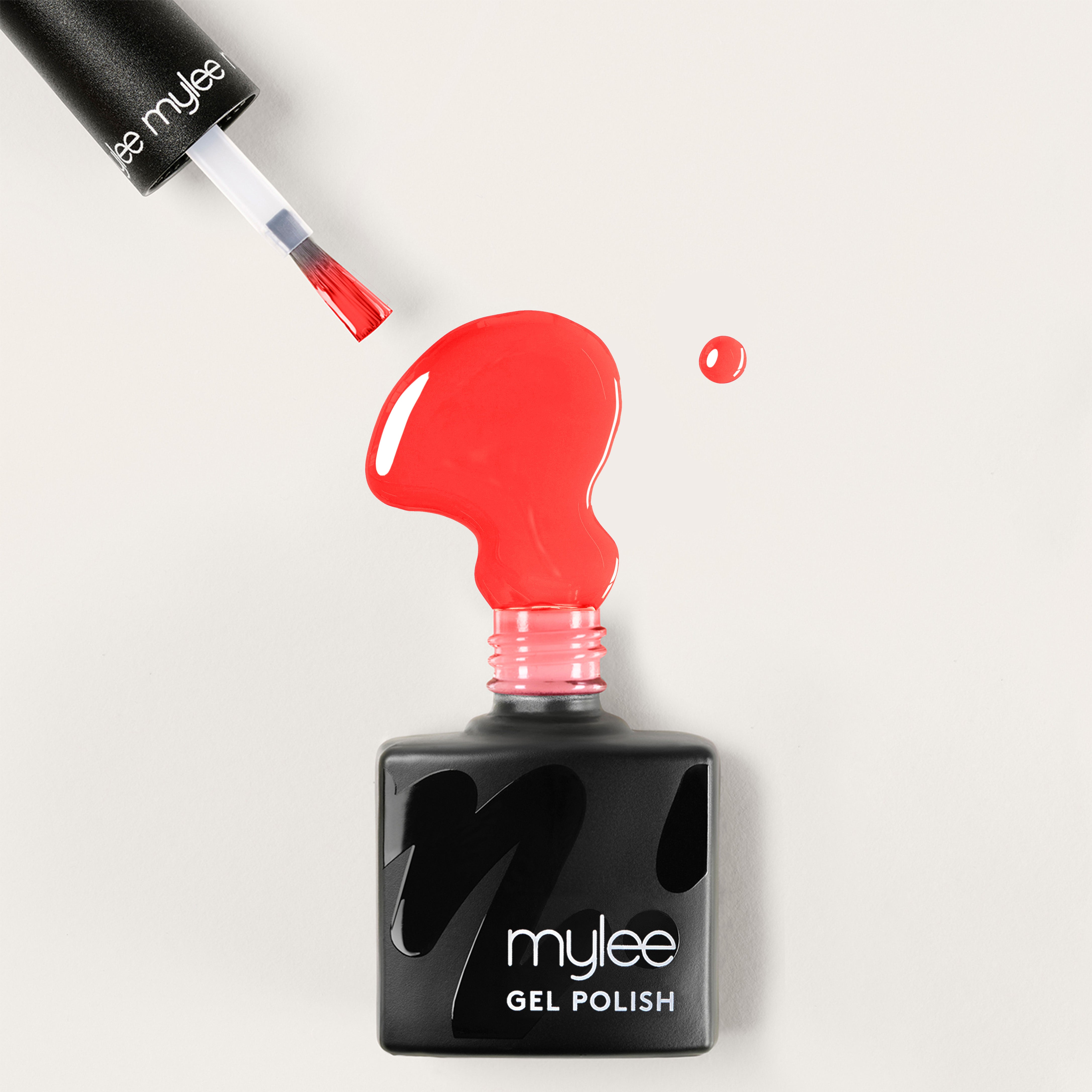 Magic Toadstool Gel Polish | Bright Red Gel Polish – Mylee