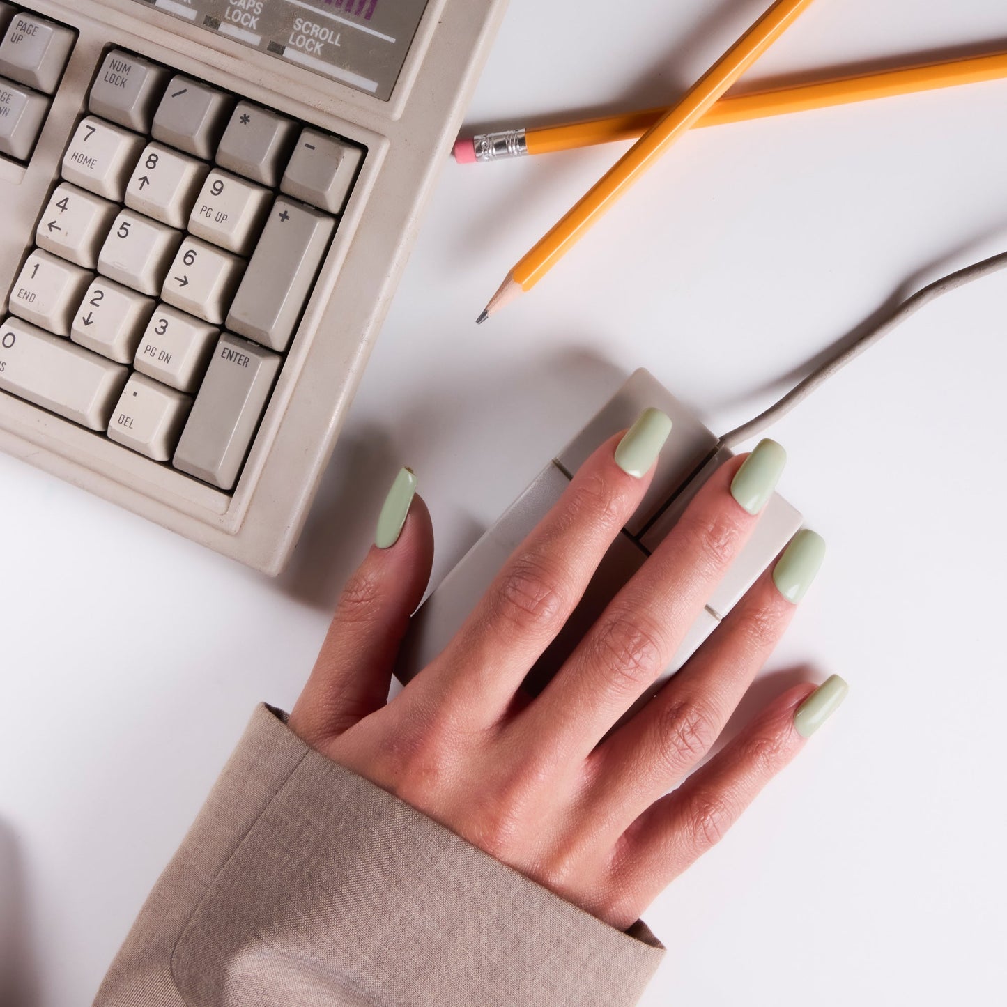 Mylee Matcha Latte Gel Polish
