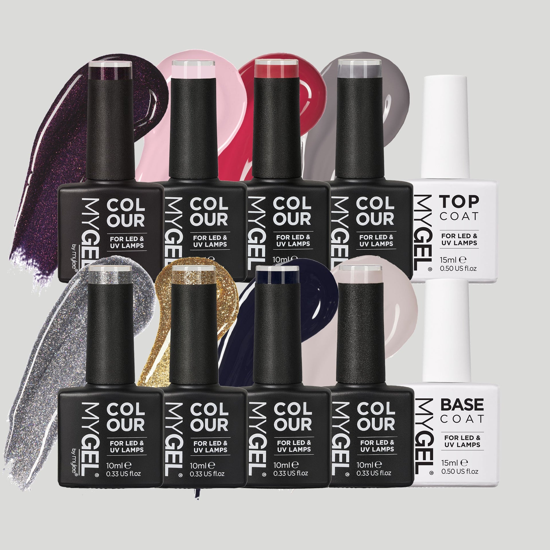 Gel Polish Collection Autumn Winter