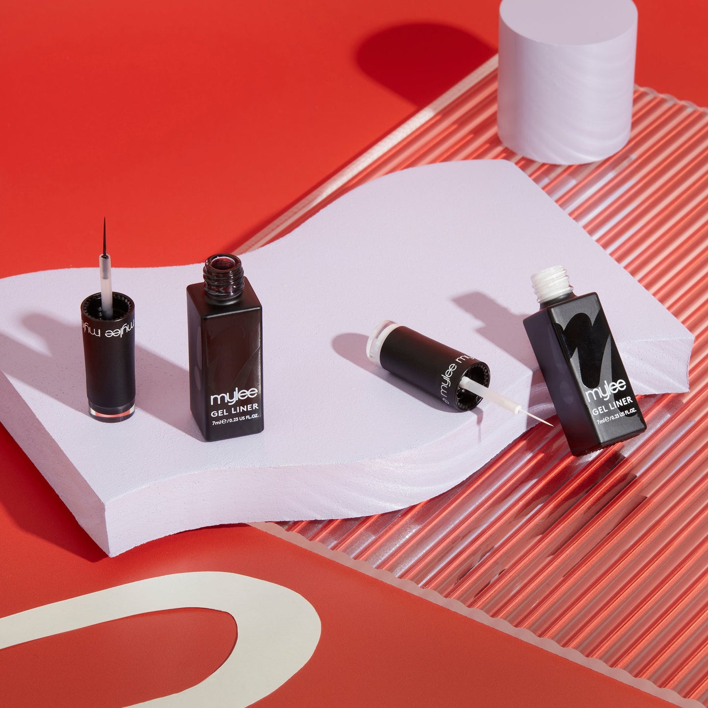 Mylee Monochrome Canvas Liners Gel Polish Duo