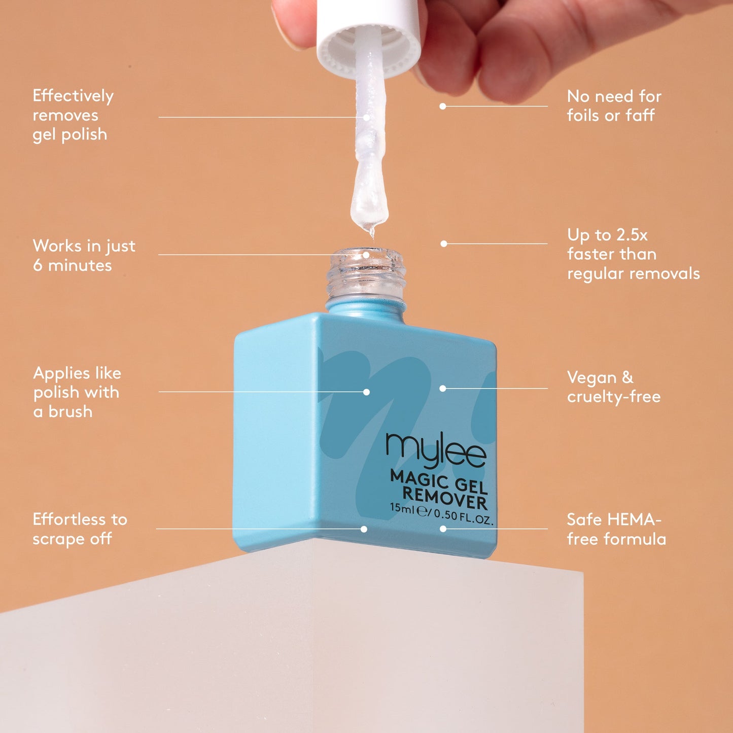 Mylee 5 in 1 Builder Gel & Magic Gel Remover Duo