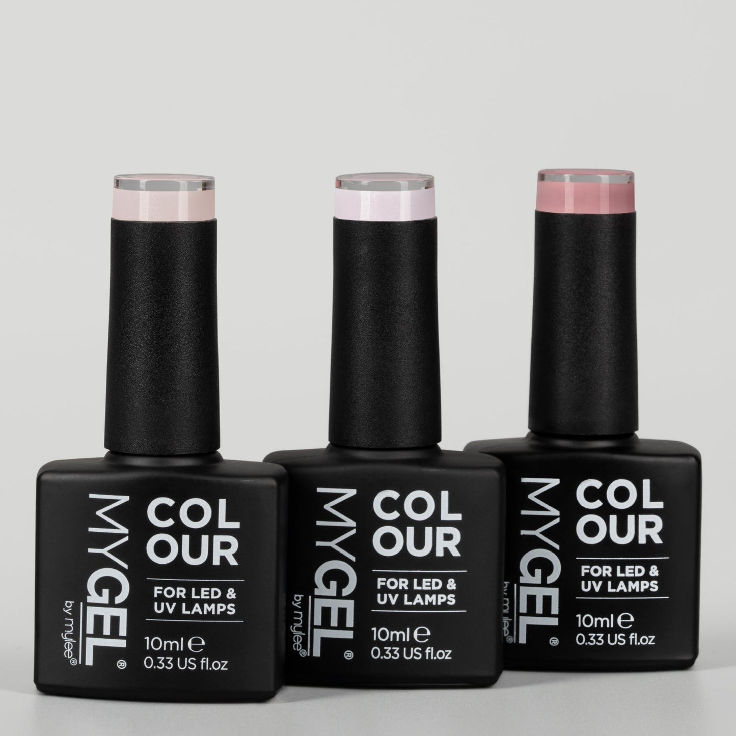 Mylee The Nudes Gel Polish Trio - 3x10ml