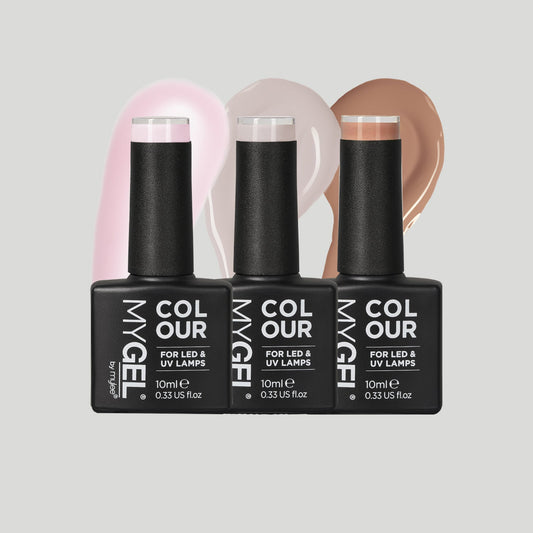 Mylee The Nudes Gel Polish Trio - 3x10ml